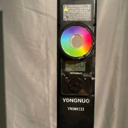 Светильник Yongnuo YN360III RGB/5500K - фото 2