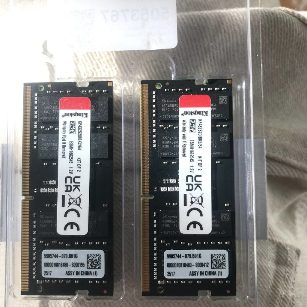 Оперативная память So-DIMM DDR4