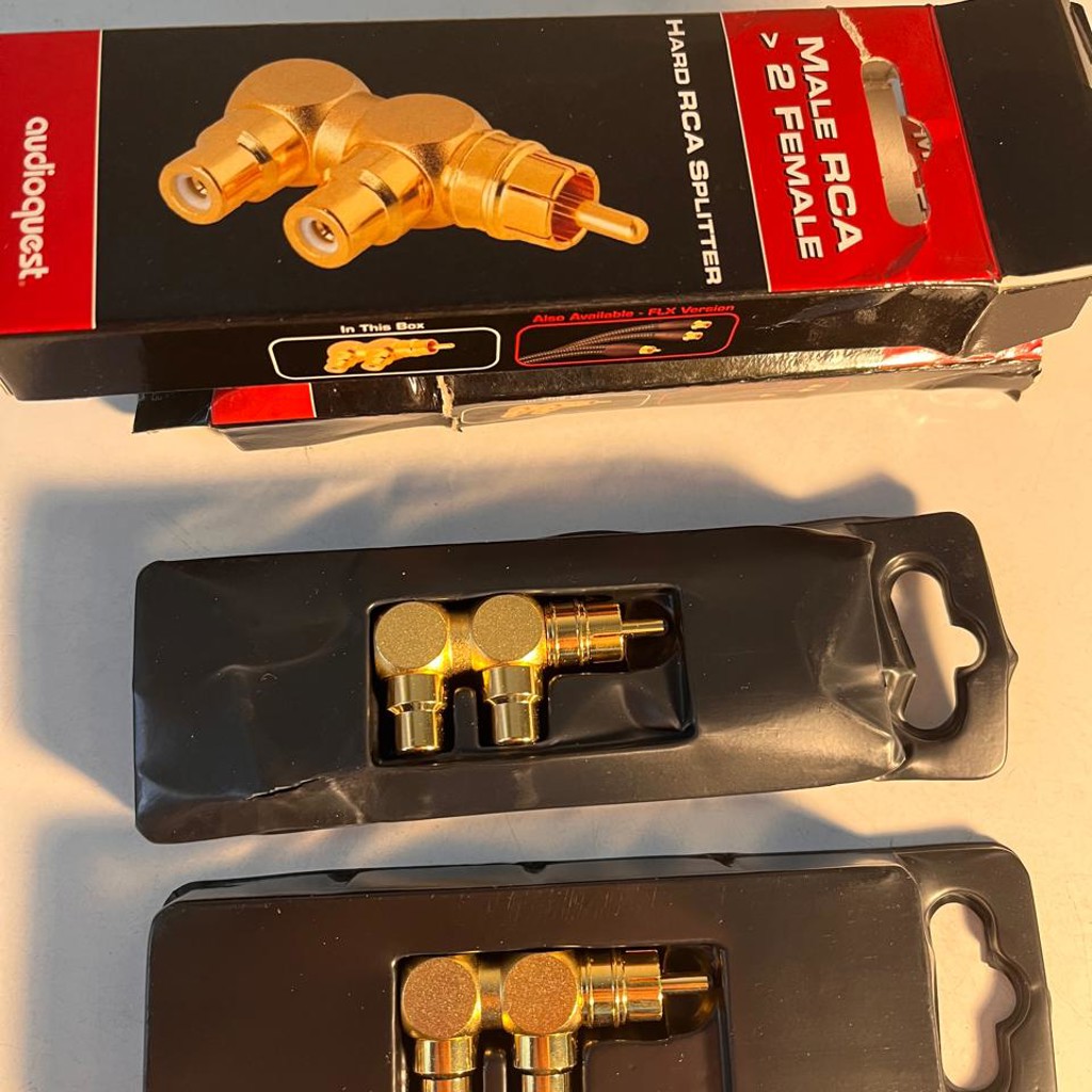 RCA-кабели серии Golden Gate