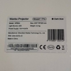 Проектор Wanbo Mozart 1Pro - фото 3