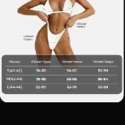 Раздельный купальник (бикини + туника) - фото 4