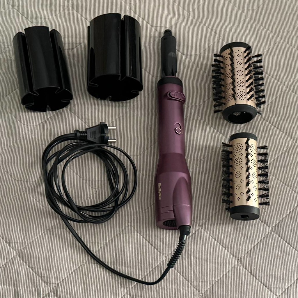 Стайлер фен щетка AS950E