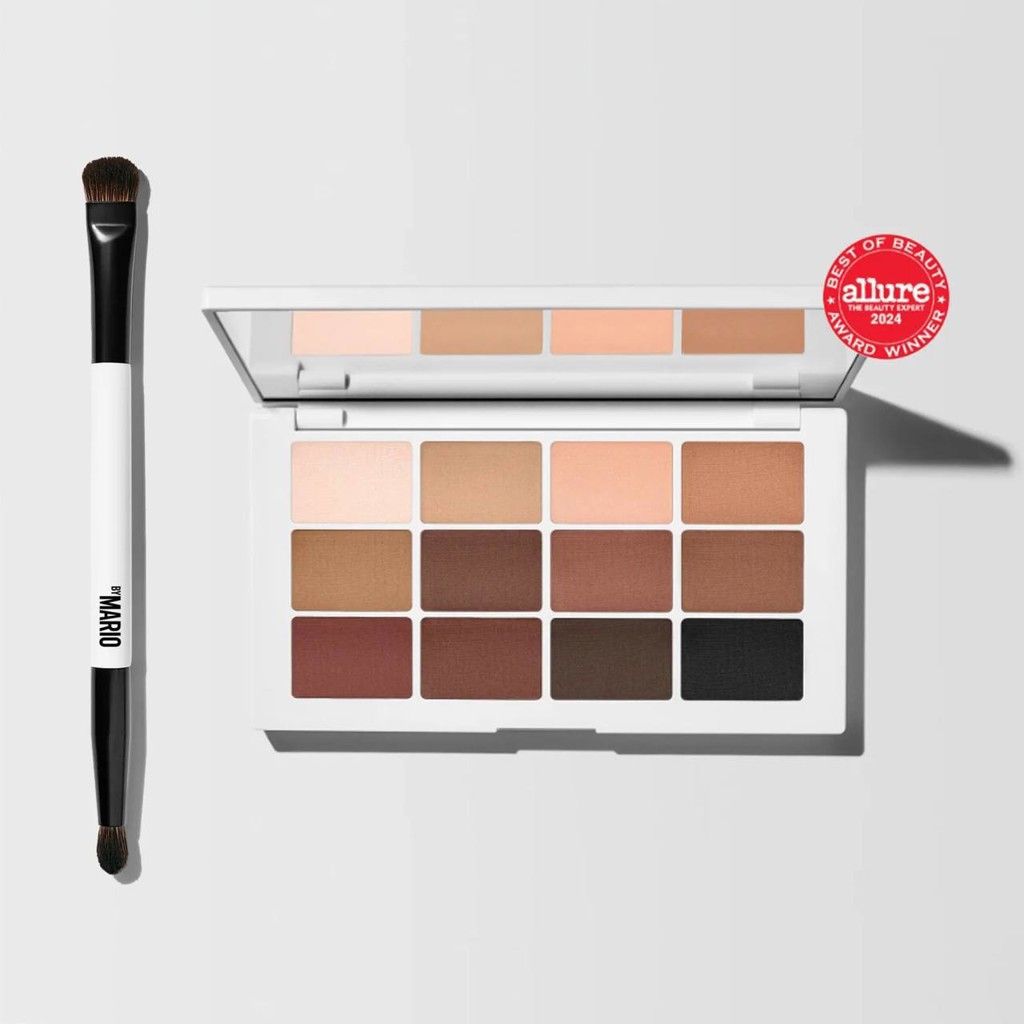 Базовые матовые тени Makeup by Mario