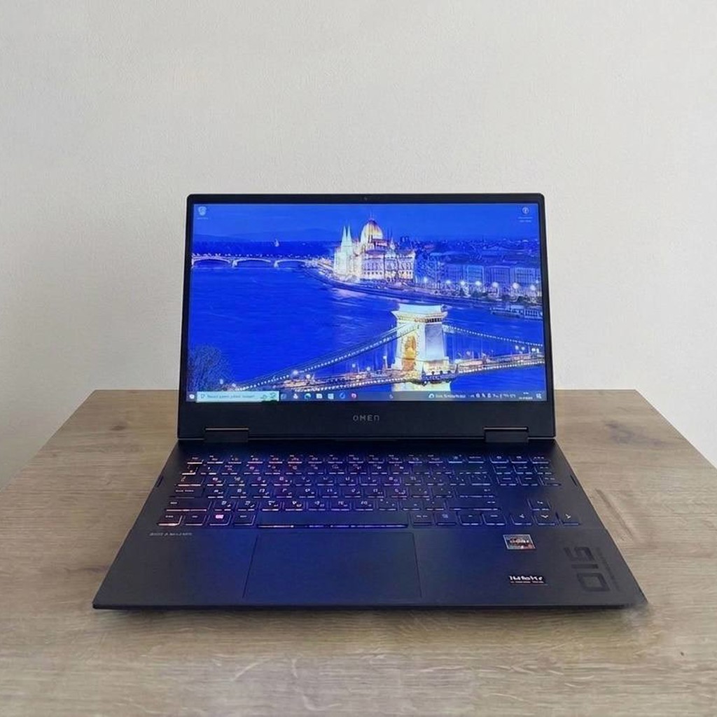 Игровой ноутбук HP OMEN