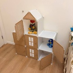 Домик для игрушек - фото 5