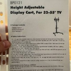 Мобильная стойка для TV LogiLink BP0121 - фото 3