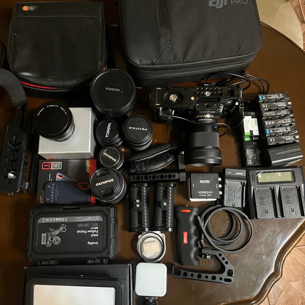Blackmagic Pocket Cinema Camera 4K