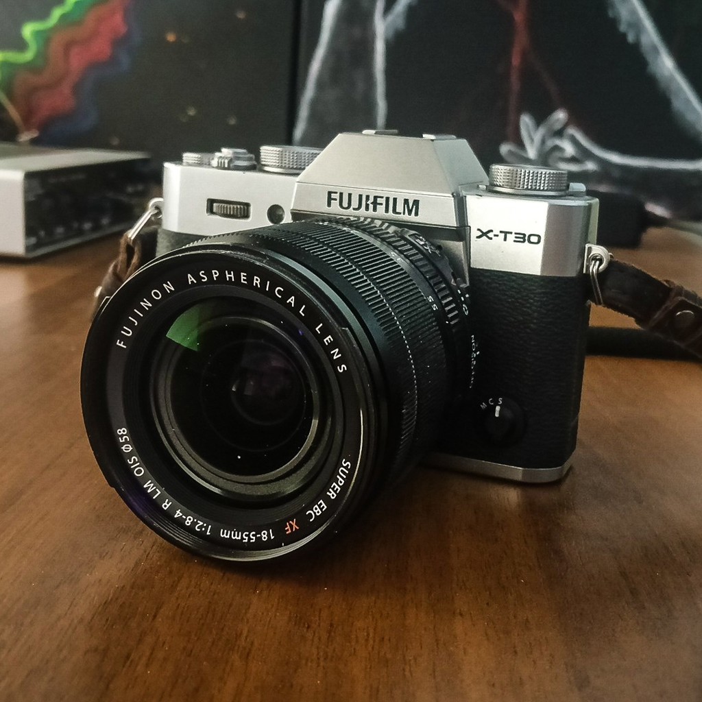Fujifilm X-T30 + XF 18-55mm f/2.8-4 OIS