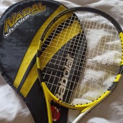 Детская теннисная ракетка Babolat Nadal Junior 140 - фото 3
