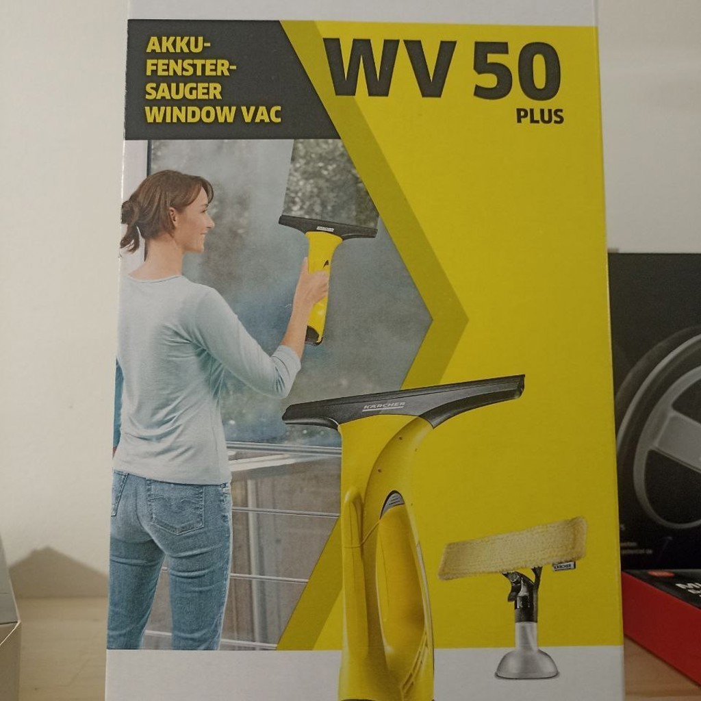 Стеклоочиститель Karcher WV 50 Plus