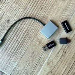 Baseus Metal Gleam 11-in-1 USB-C Hub / Docking Station - фото 8