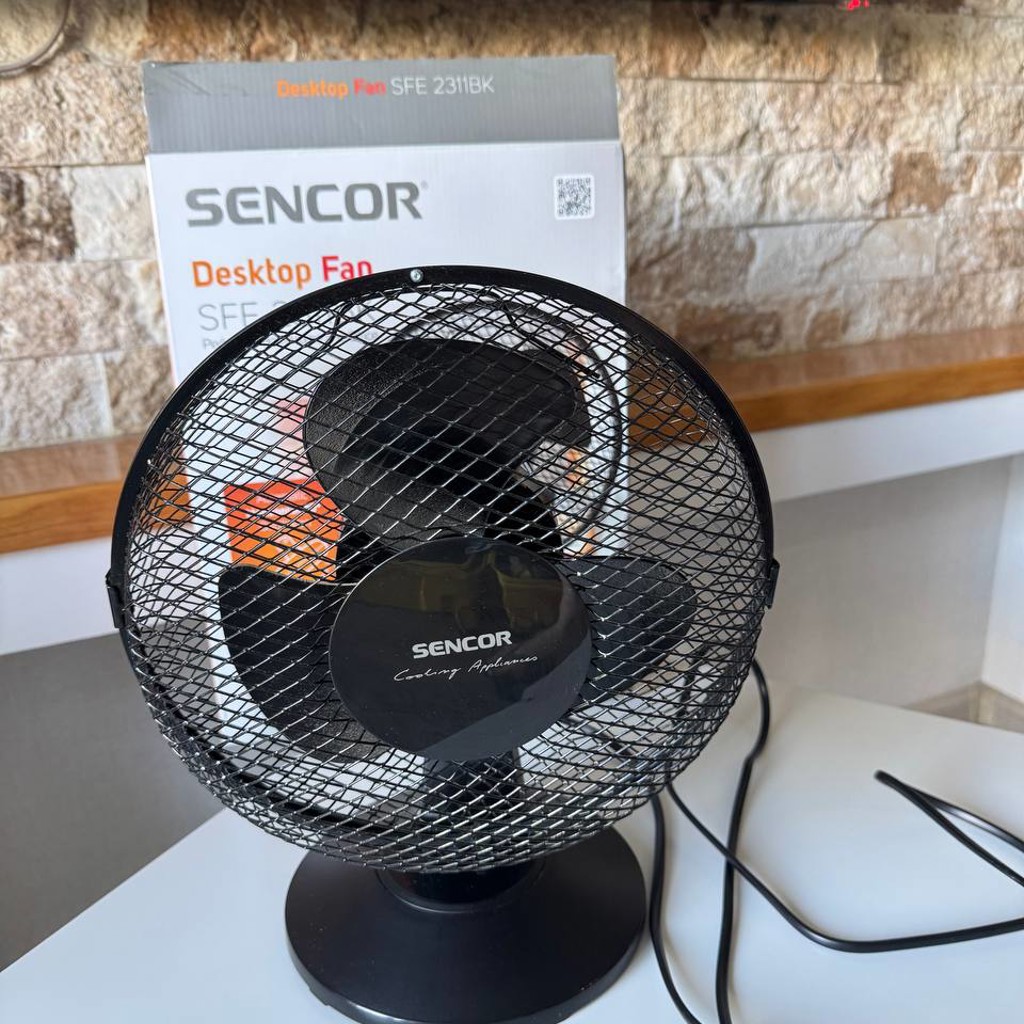 Вентилятор настольный Sencor