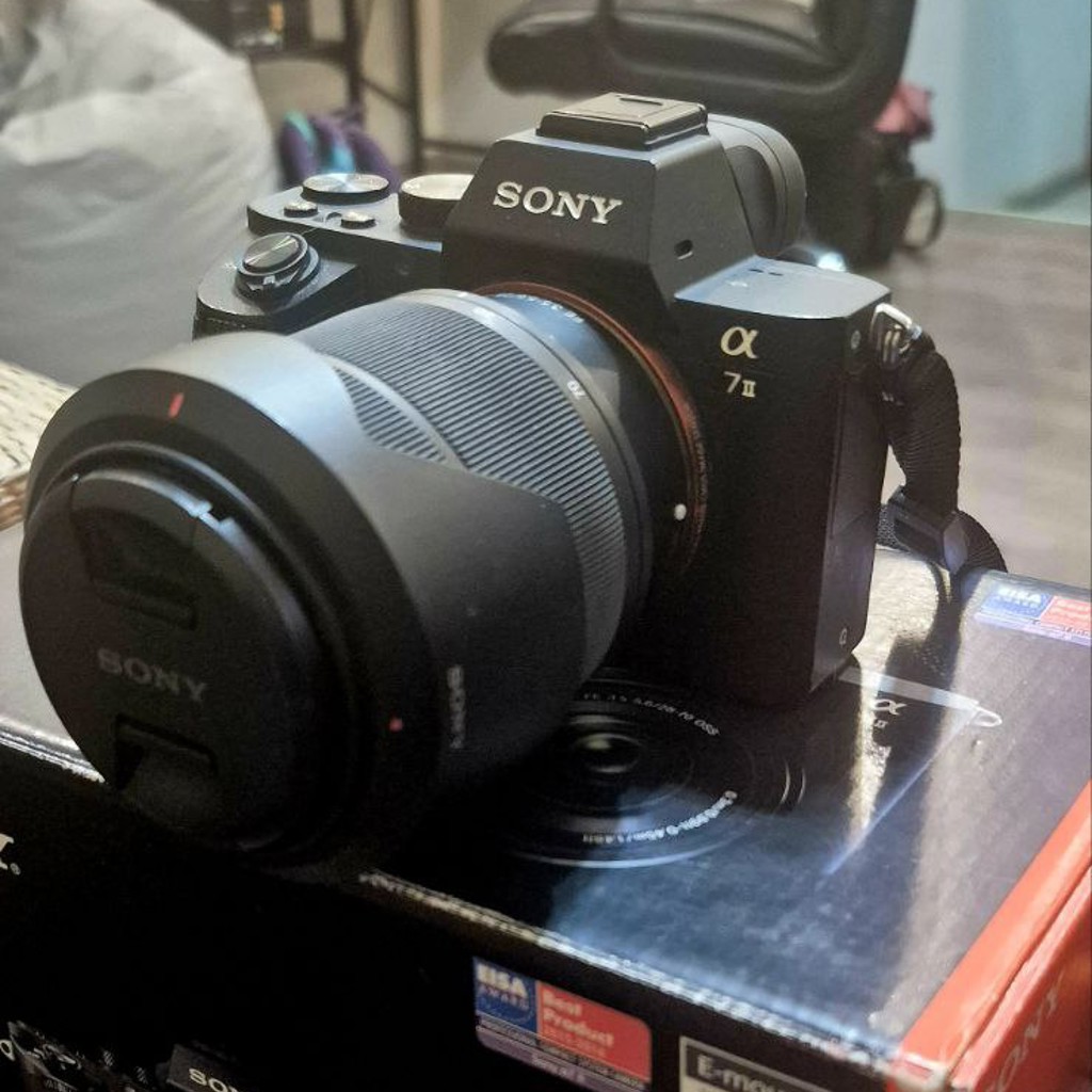 Sony Alpha A7 II