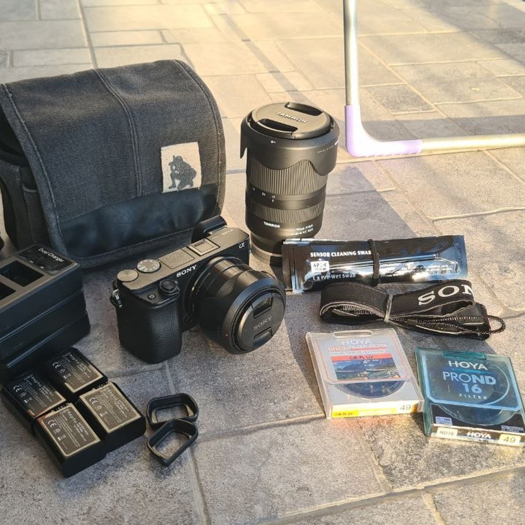 Объектив Sony 35 f1.8