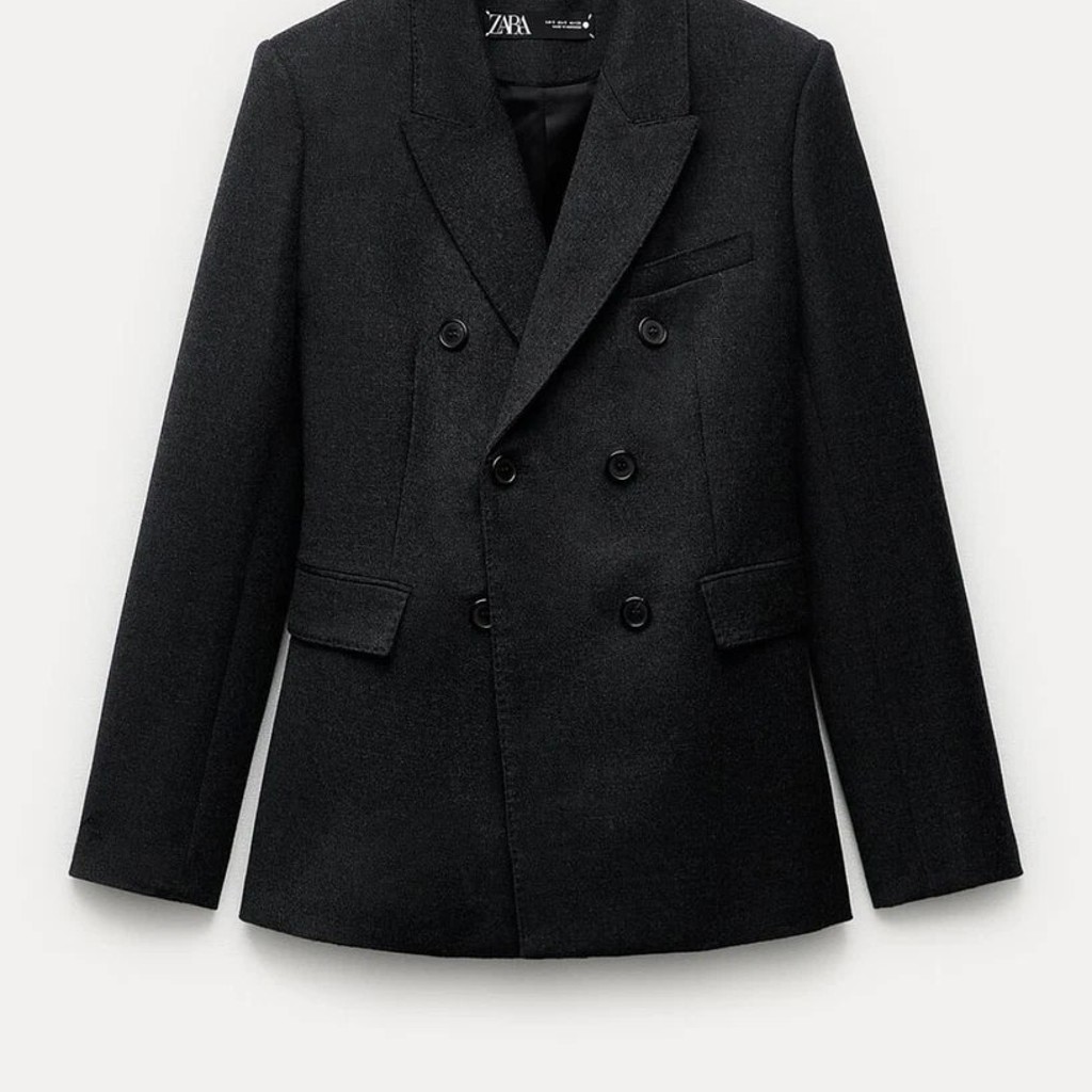 Шерстяной жакет Zara