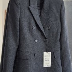 Шерстяной жакет Zara - фото 4