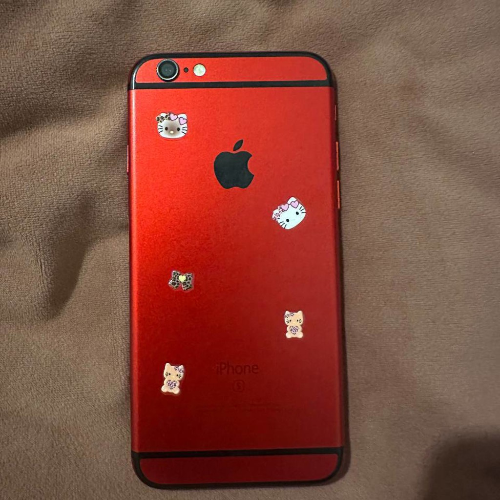 IPhone 6s red