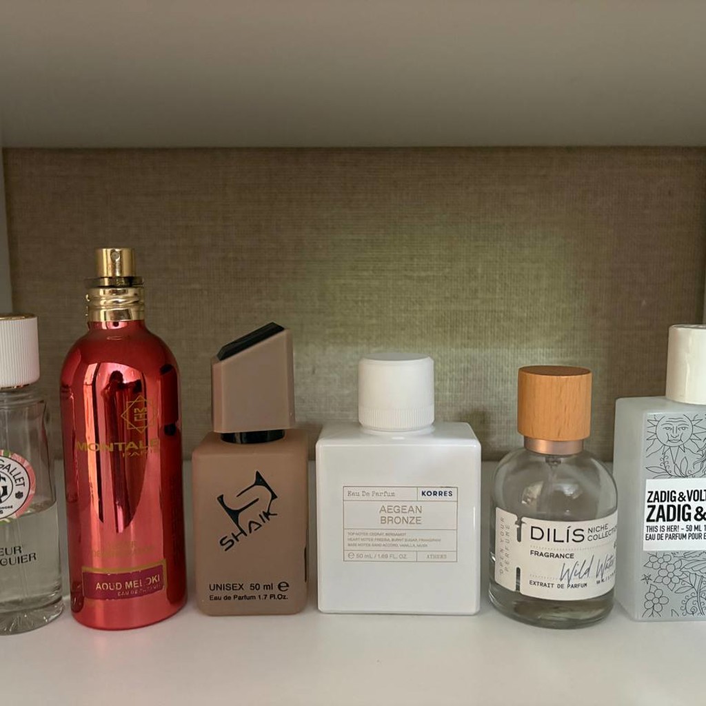 DILIS Niche Collection Wild Wish Extrait de Parfum