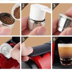 Кофемашина Nespresso Inissia - фото 3
