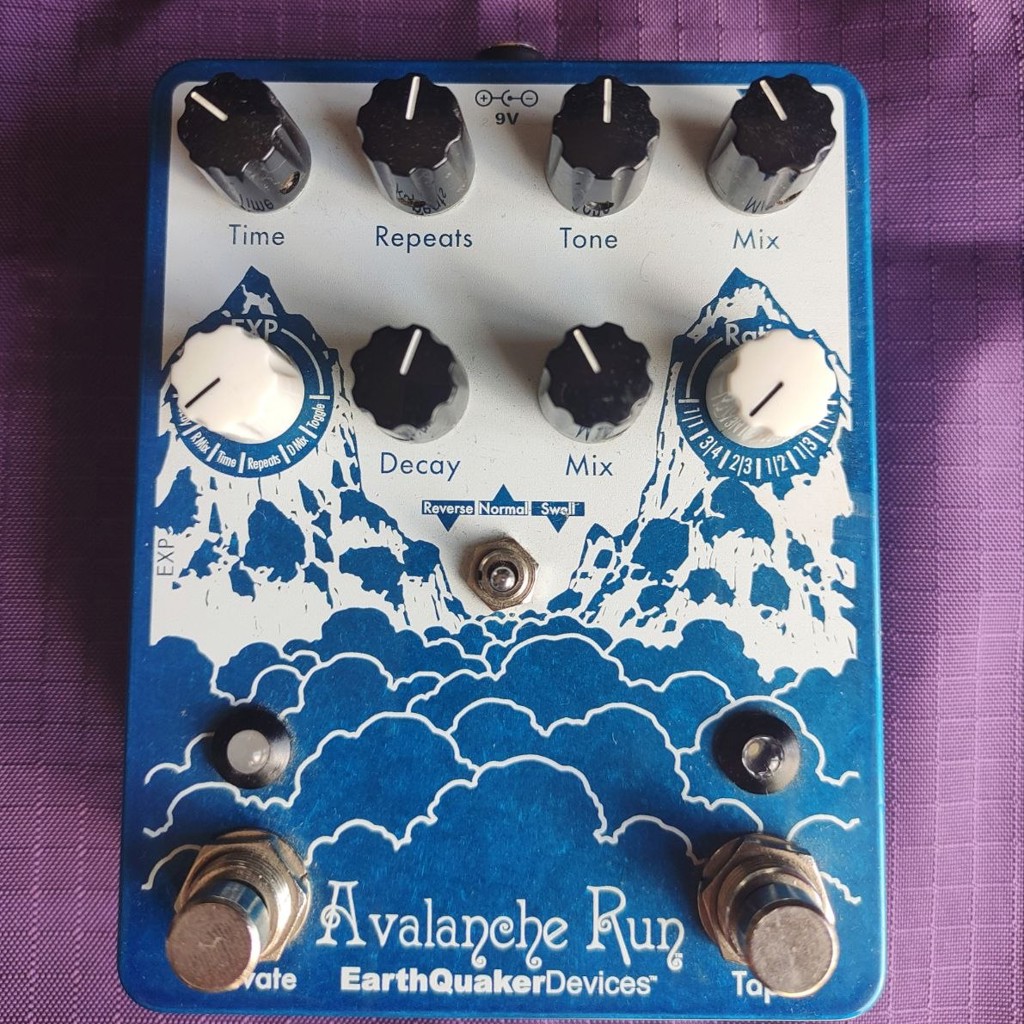 EarthQuaker Devices Avalanche Run