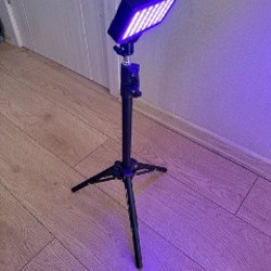 RGB LED-панель на штативе - фото 2