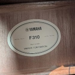 Гитара акустическая Yamaha F310 - фото 2