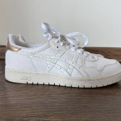 Женские белые кроссовки ASICS Japan S - фото 1