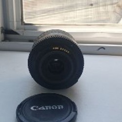 Объектив Canon оригинал - фото 4