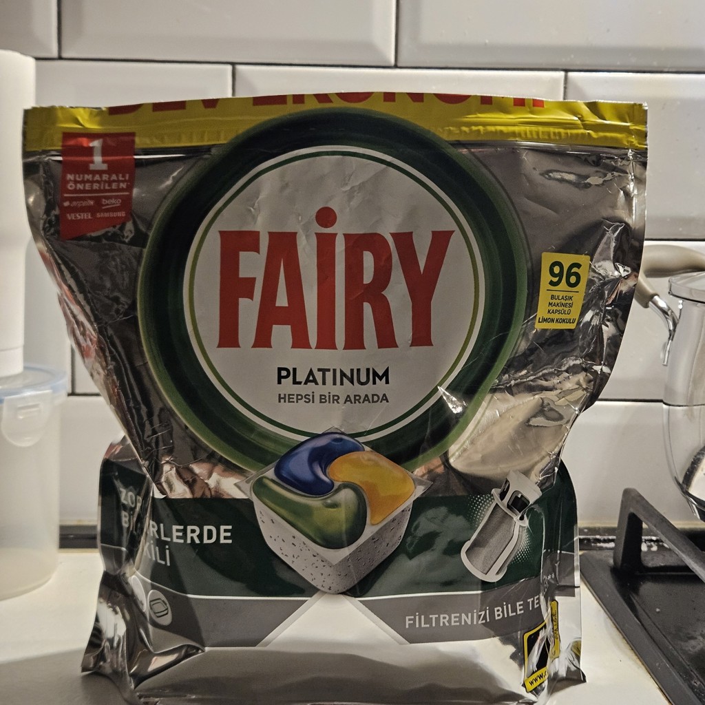 Таблетки Fairy platinum для посудомойки