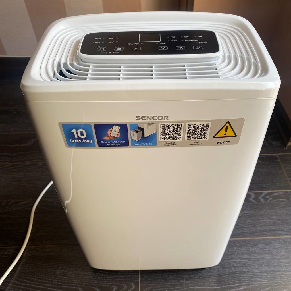 Осушитель воздуха Sencor SDH 1028WH