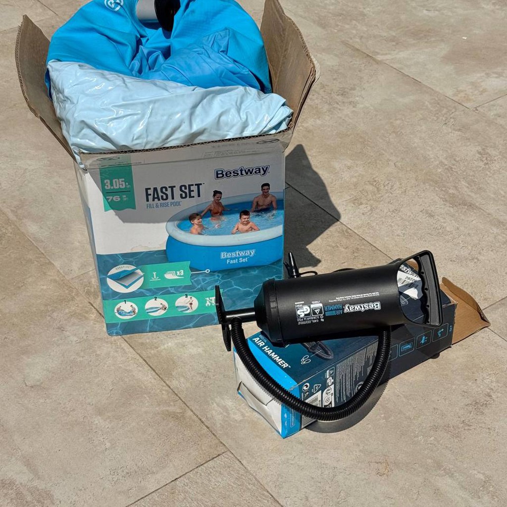 Бассейн Bestway Fast Set