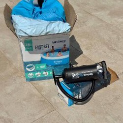 Бассейн Bestway Fast Set - фото 2