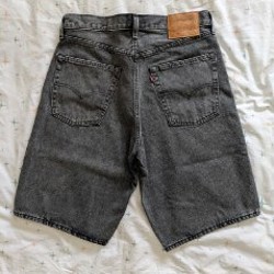 Шорты Levi's - 478 Baggy Shorts - фото 4