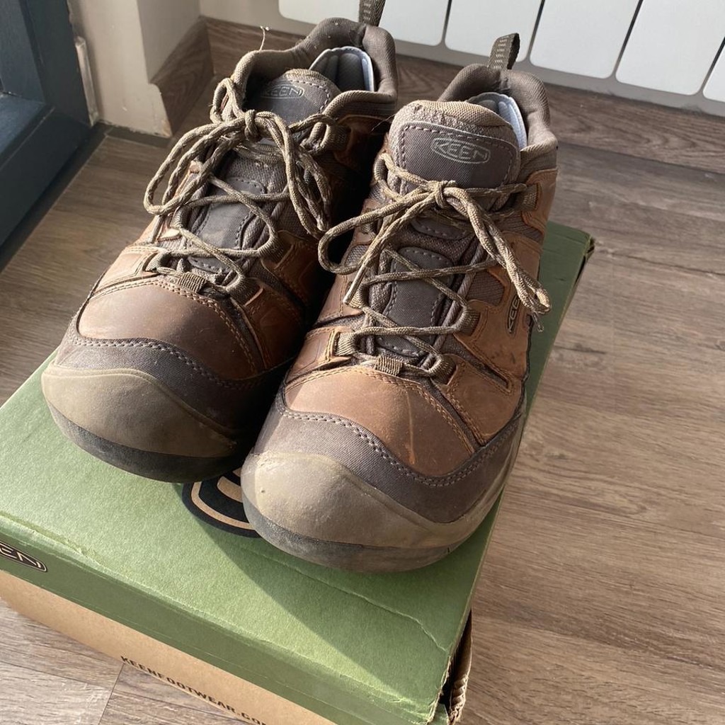 Треккинговые ботинки Keen