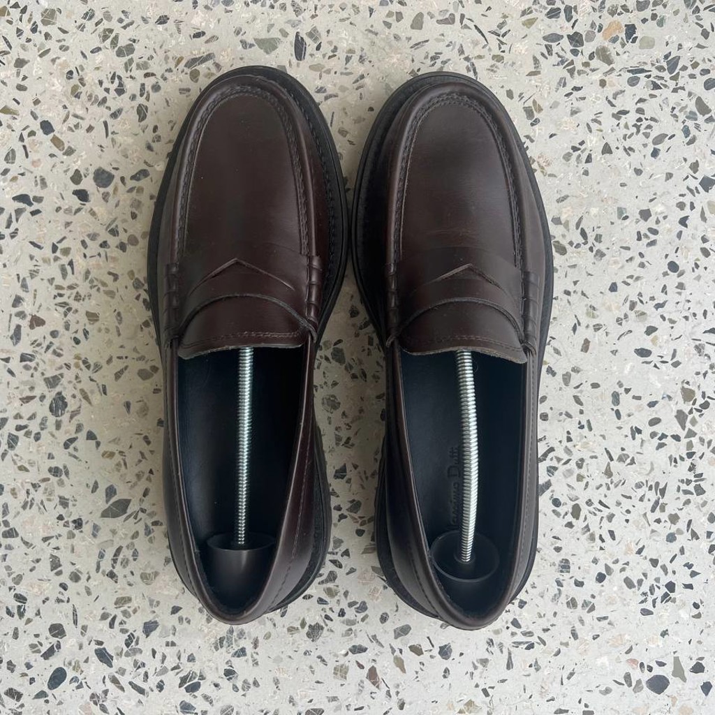 Мужские классические лоферы Massimo Dutti