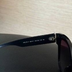 Тёмные очки Prada cat eye - фото 2