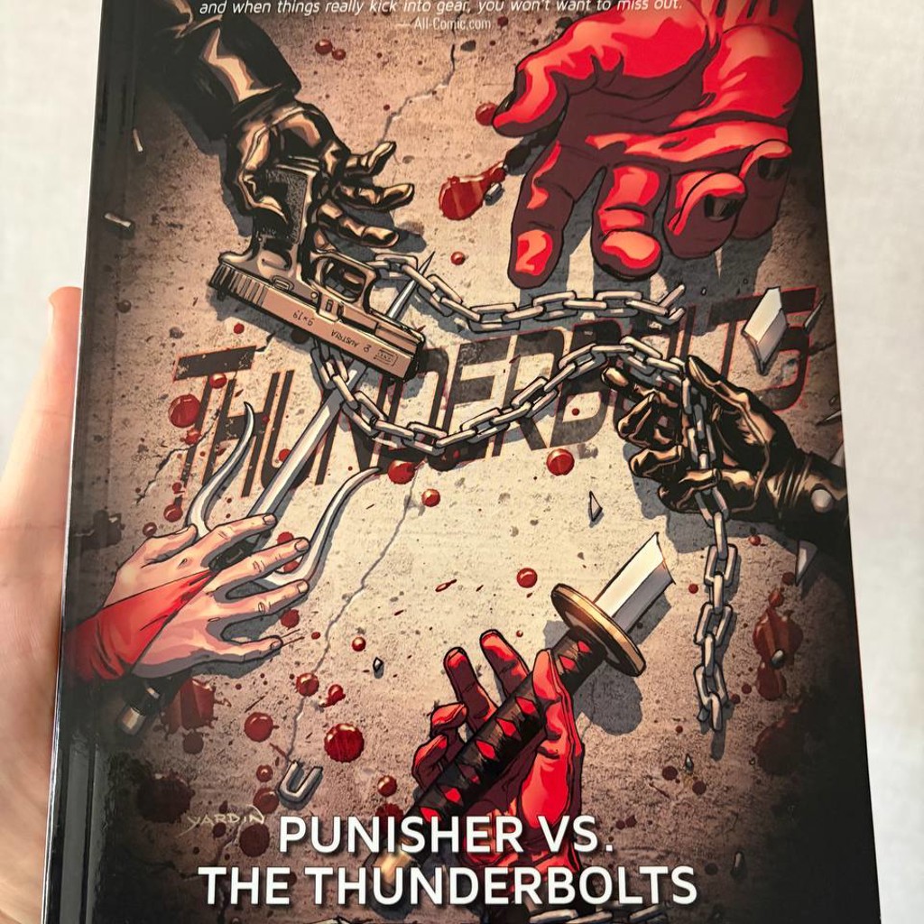 Punisher vs The Thunderbolts