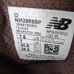 Кроссовки New Balance Numeric 288 Sport - фото 5