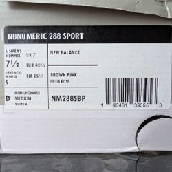 Кроссовки New Balance Numeric 288 Sport - фото 6