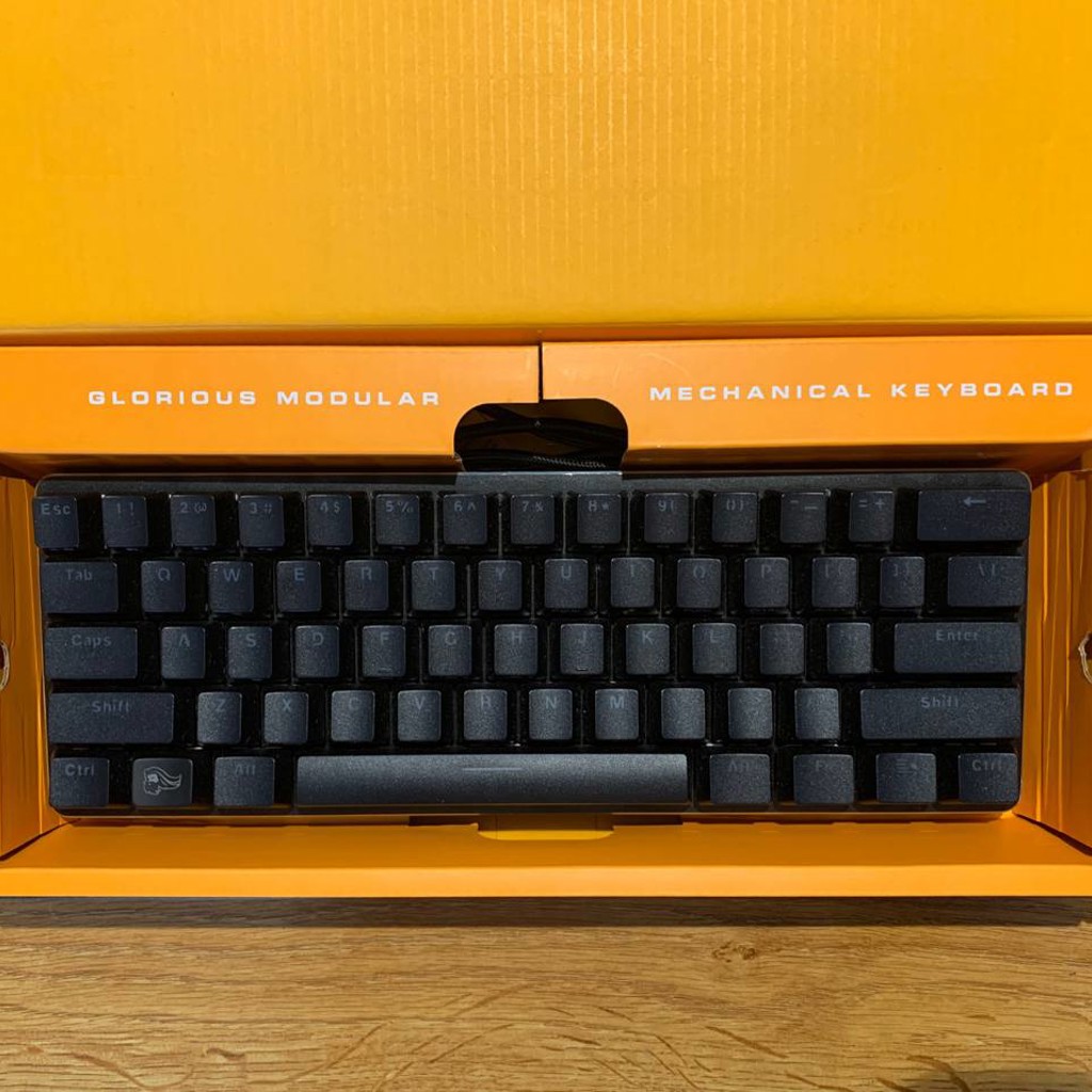 Игровая клавиатура Glorious GMMK Compact Black