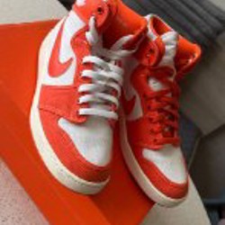 Nike оранжевые - фото 7