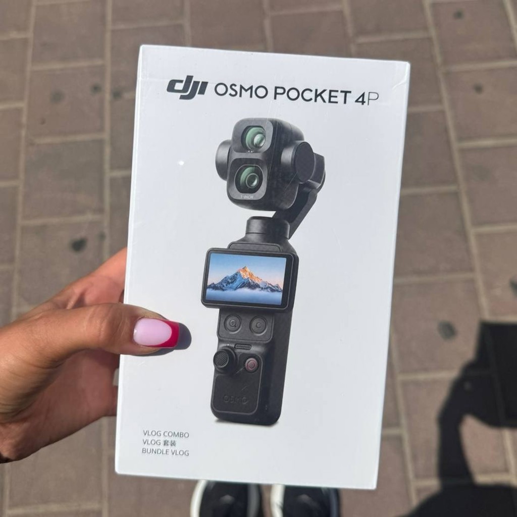 Камера DJI Osmo Pocket 4P
