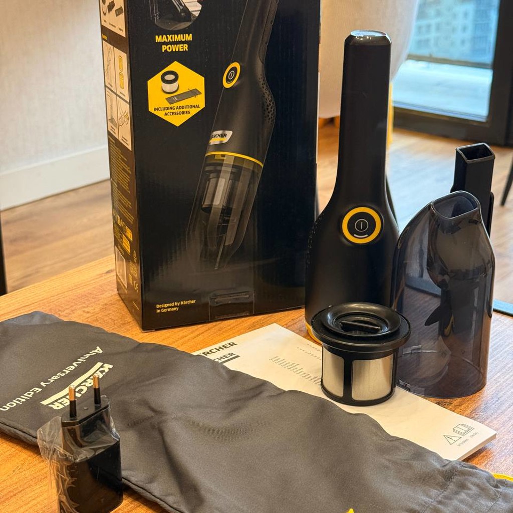 Ручной портативный пылесос Karcher