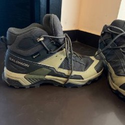 Мужские походные ботинки Salomon - фото 3
