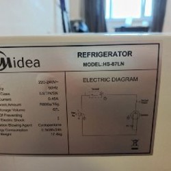 Компактный холодильник Midea - фото 3