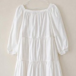 Белое платье ZARA - фото 2