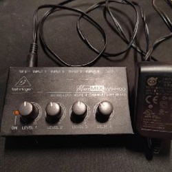 Микшер Behringer MicroMix MX400 - фото 2