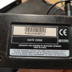 Микшер Behringer MicroMix MX400 - фото 3
