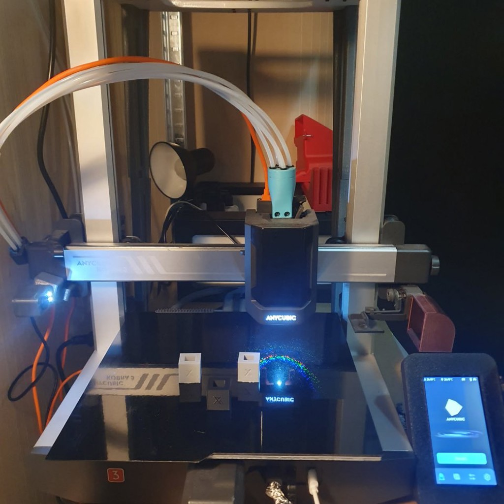 Anycubic Kobra 3 Combo + ACE Pro