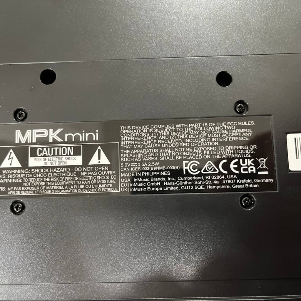 Akai MPK Mini (MK3)